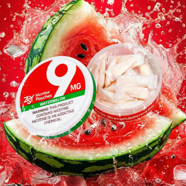 WATERMELON ICE NICOTINE POUCHES