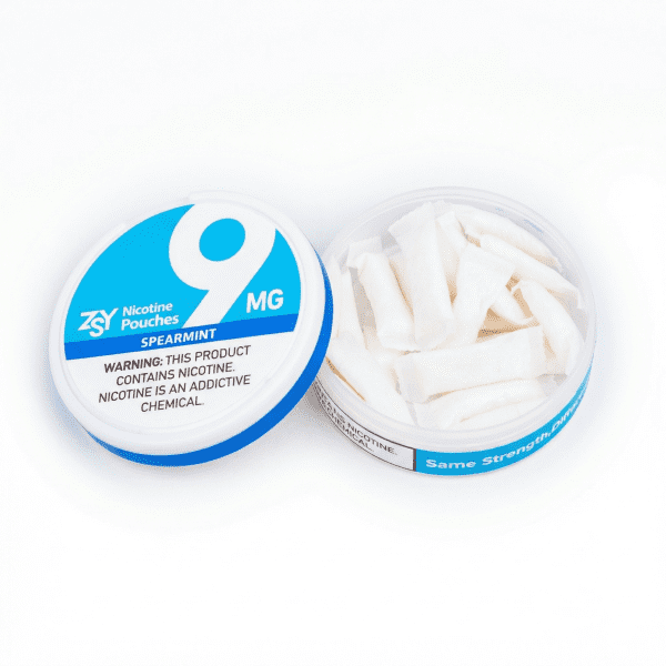 SPEARMINT NICOTINE POUCHES