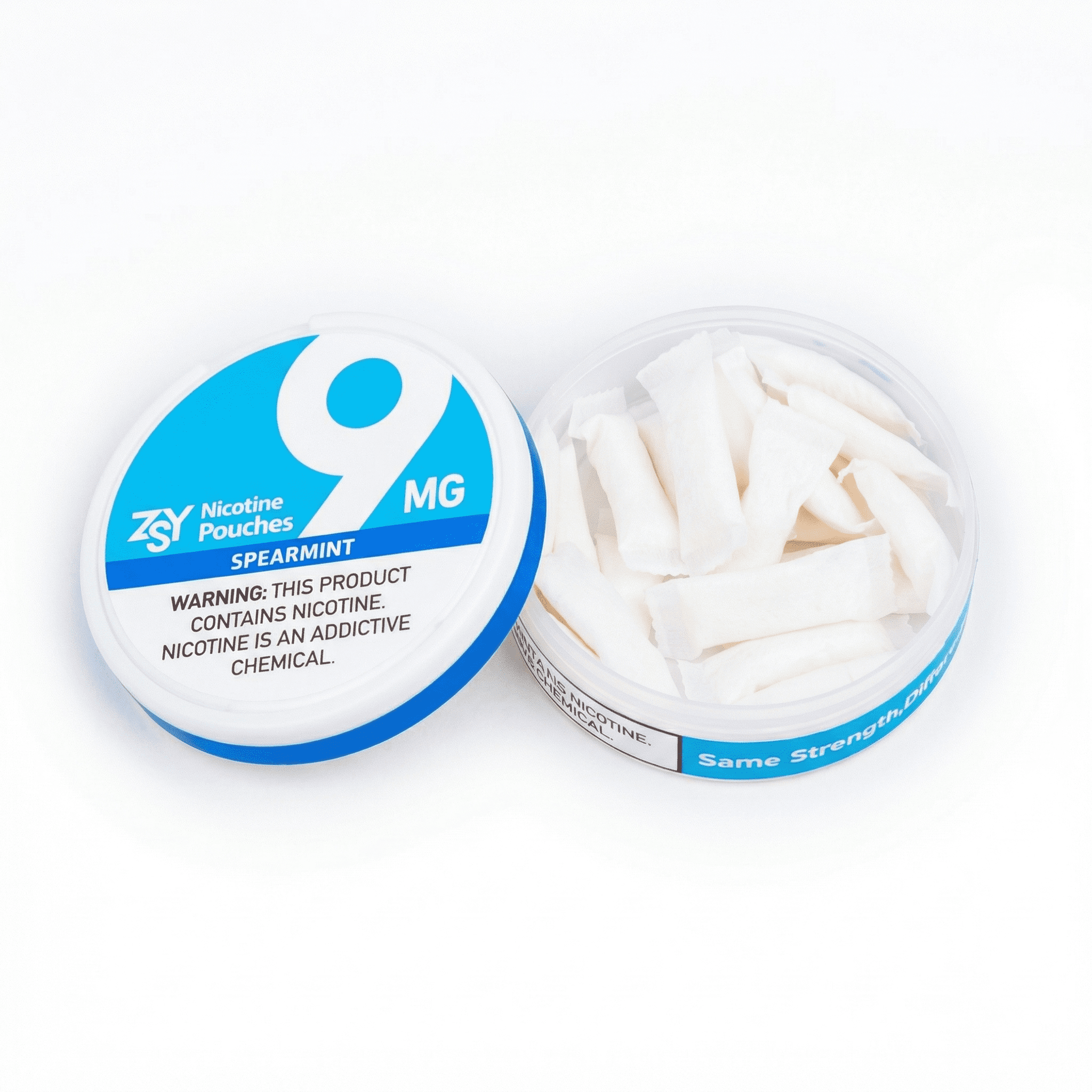 SPEARMINT NICOTINE POUCHES - Image 5