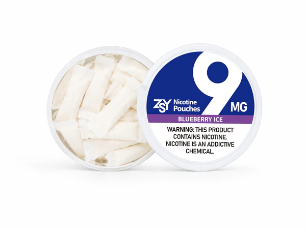 Blueberry Ice Nicotine Pouches