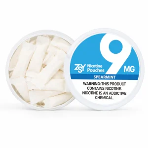 SPEARMINT NICOTINE POUCHES - Image 9