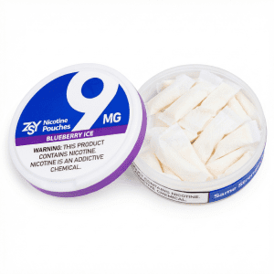 Blueberry Ice Nicotine Pouches - Image 4