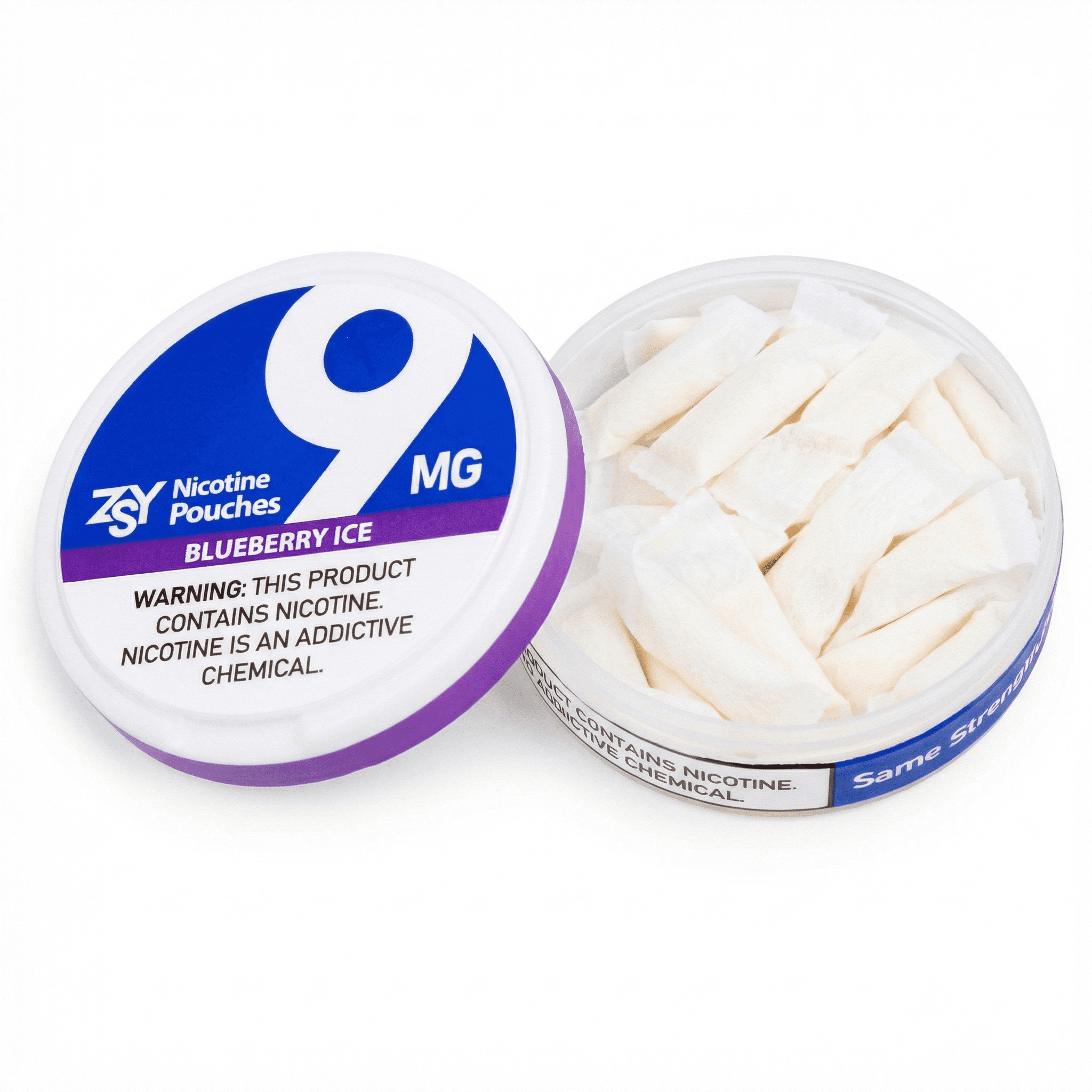 Blueberry Ice Nicotine Pouches - Image 4