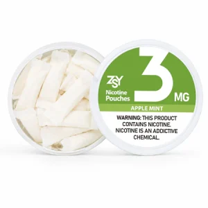 Apple Mint Nicotine Pouches（Apple Mint 3mg） - Image 4