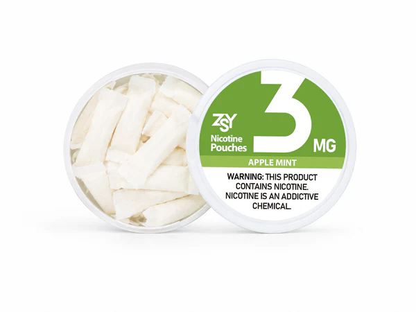Apple Mint Nicotine Pouches（Apple Mint 3mg）