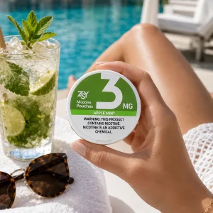 Apple Mint Nicotine Pouches（Apple Mint 3mg） - Image 5