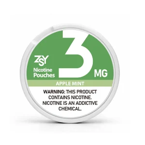 Apple Mint Nicotine Pouches（Apple Mint 3mg）