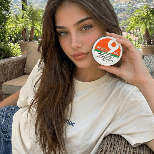 WATERMELON ICE NICOTINE POUCHES