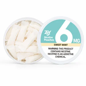 Sweet Mint Nicotine Pouches - Image 3