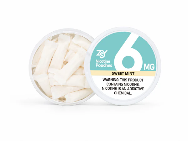 Sweet Mint Nicotine Pouches