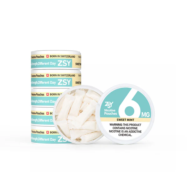 Sweet Mint Nicotine Pouches