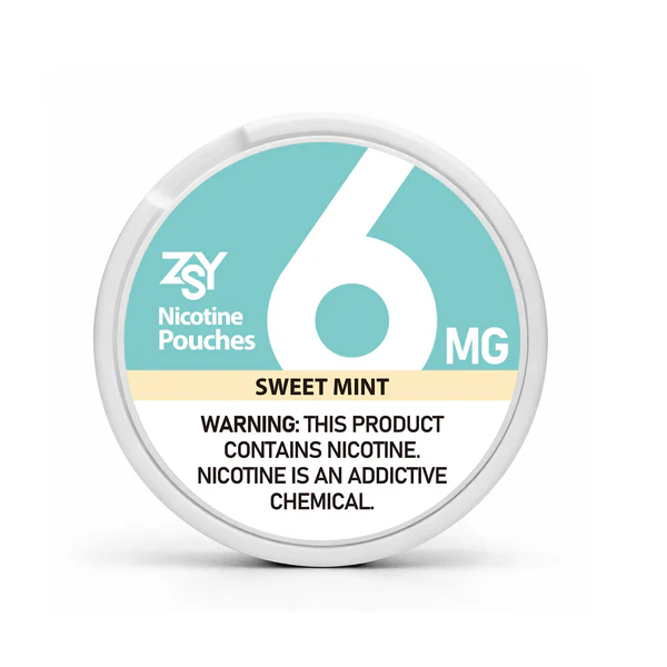 Sweet Mint Nicotine Pouches