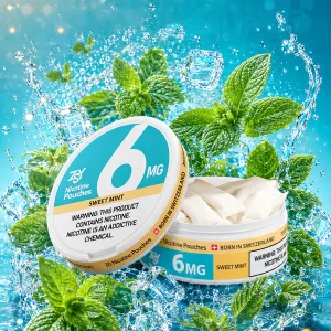 Sweet Mint Nicotine Pouches - Image 5