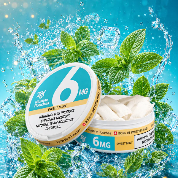 Sweet Mint Nicotine Pouches