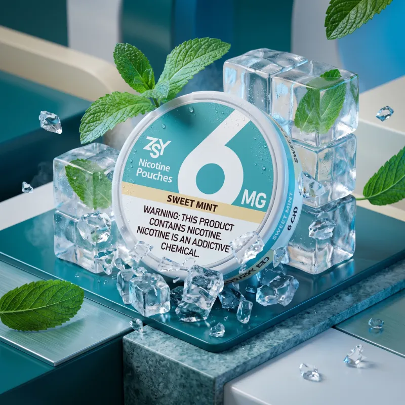 Sweet Mint Nicotine Pouches hover