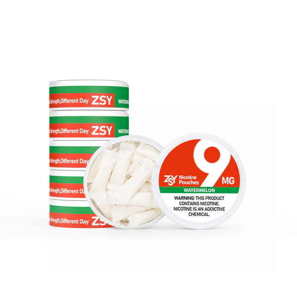 WATERMELON ICE NICOTINE POUCHES