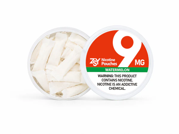 WATERMELON ICE NICOTINE POUCHES