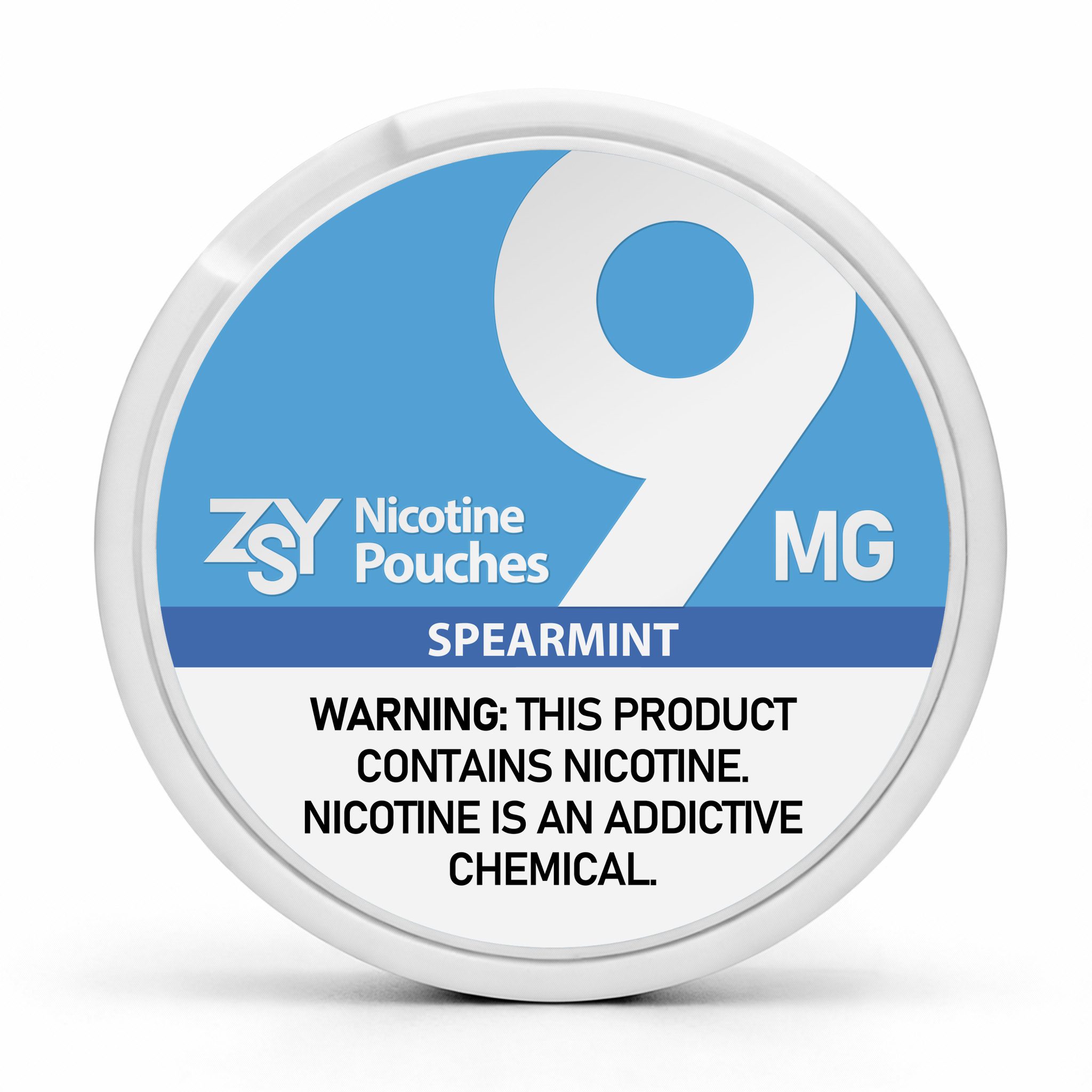 SPEARMINT NICOTINE POUCHES - Image 1