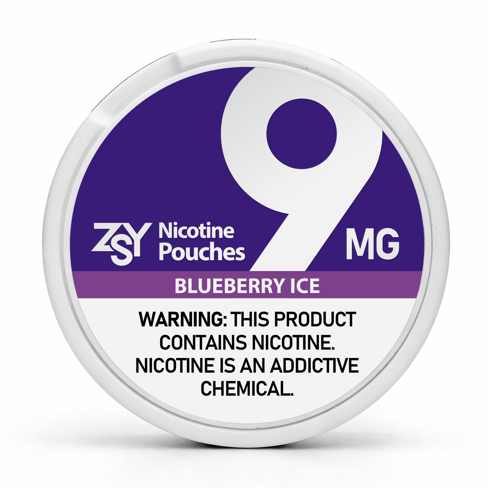BLUEBERRY ICE NICOTINE POUCHES - Image 1