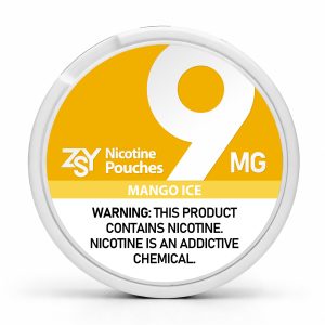 MANGO ICE NICOTINE POUCHES