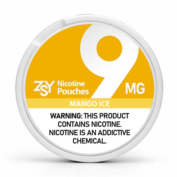 MANGO ICE NICOTINE POUCHES