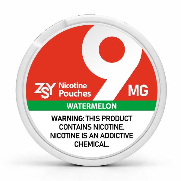 WATERMELON ICE NICOTINE POUCHES